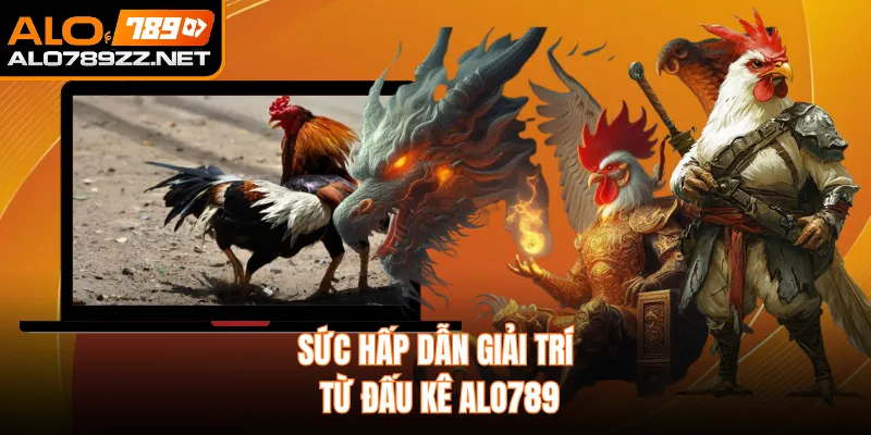 Sức hấp dẫn giải trí từ đấu kê ALO789