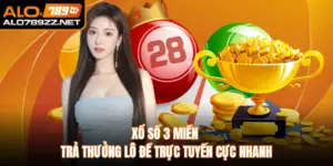 Xổ Số 3 Miền Trả Thưởng Lô Đề Trực Tuyến Cực Nhanh